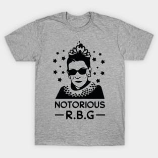 Notorious RBG - Ruth Bader - rbg notorious - Ruth Bader Ginsburg - Girl Power - Women Power - Vintage retro T-Shirt